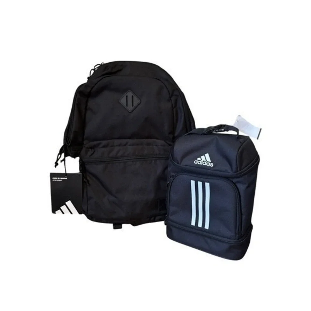 Adidas Classic 3S 5 Laptop Backpack Black 19